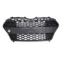 Hyundai Grand I10 Front Bumper Center Grille 16-20 - Spares Direct