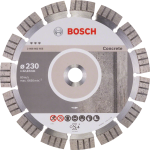 Bosch Professional Best For Concrete 230 X 22 23 X 2 4 X 15MM Segmented