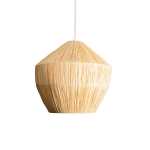 Bukeka Raffia Pendant Light Natural