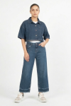 Oversized Shirt - 44 Denim