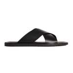 Kastor III Kross Strap Sandal -black