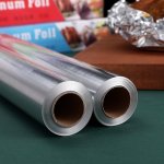 1PC Aluminum Foil Sheets - Precut Foil Sheets - Pop Up Foil Sheets For Storing Cooking Food - Premium Aluminum Foil Wraps - Sing