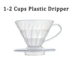 Coffee Accessories Dripper Resin Filter Compatible 1-2CUPS