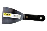Scraper Paint Black Plastic Handle 75MM
