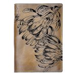 Genuine Leather Protea Notebook – A4 – My Sarie Marais