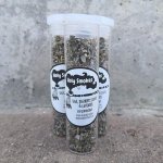 Holy Smokes - Sage Raspberry Leaves & Lavender - 200G Glass Jar