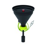 Bohlender B.safe Funnel 180S60 180MM Black With Level Indicator