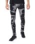 Skinny All Over Tie Dye Denim Jeans
