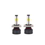 2 Piece Super Bright H4 Waterproof LED Headlight