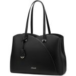 Lovevook Laptop Tote Bag For Women Work Bags Laptop Bag Teacher Tote Bag Leather Computer Bag Large Purses Handbag Professional