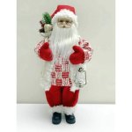 Santa With & Lantern 45CM