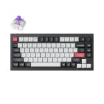 Q1H-M1 Qmk Wireless Custom Keyboard - Black