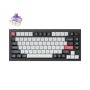Q1H-M1 Qmk Wireless Custom Keyboard - Black