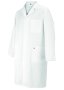 Bierbaum-proenen Bp Med & Care Mens Coat Size 44N White 100% Cotton