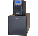 Pure Powerman Online Double Conversion Ups 1000VA 900W 3 X 12V 65AH Batteries Lcd Display Zero Transfer Time Lightning And Surge