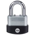 Yale 60MM Laminated Padlock PACK1