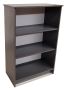 Oxford 3 Shelf Book/filing Cabinet 60CM - Storm Grey