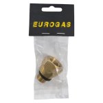 Eurogas Cadac To Bullnose Adaptor Brass 4CM