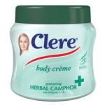 Clere Body Cream Herbal Camphor 300ML