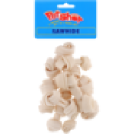 Rawhide MINI Knotted Bones Dog Treats Pack