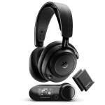 Steelseries 61661 Arctis Nova Elite Wireless Multi-platform Gaming Headset - Black