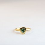 Trillion - Green Tourmaline - Small