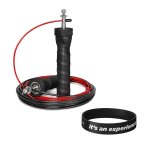Killer Deals Sports Crossfit Gym Boxing Speed Cable Skipping ROPE-3M Length