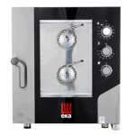7 Pan Combi Steamer Manual Control