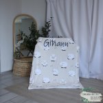 Fleece Blanket Little Sheep