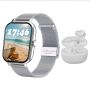 Smartwatch With Wireless Earbones For Men And Women - Ideal Gift Option