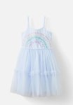 Cotton On Isabella Dress Up Dress - Morning Blue rainbow