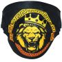 Face Mask - 3PLY Disposable Premium Mask Lion King - Black & Yellow - 50'S