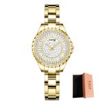 Nary Women Rhinestone Dress Quartz Watch Womens Elegant Luxury Wristwatch