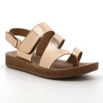 Pierre Cardin Gigi Fashion Sandals - Rose Gold - 8