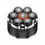 7-HEAD Electric Bald Shaver For Men & Beard Trimmer Type-c Rechargeable