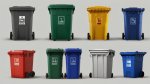 Wheelie Bin 660L