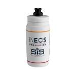 Elite Water Bottle Fly Team 550ML- Ineos -grenadiers White