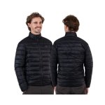 First Ascent Mens Touch Base Jacket Black