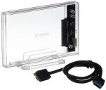 Orico 2.5 USB3.0 Ext Hdd Enclosure Clr
