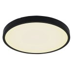 Plato Premium Black LED Ceiling Light