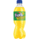 Pineapple Flavoured Sparkling Soft Drink Bottle 440ML
