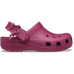 Classic Star Buckle Clog Toddlers Age 1-5 - Royal Pink C10