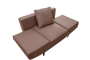 Gof Furniture - Briella Sleeper Couch