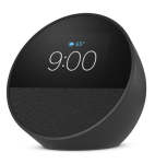 Amazon Echo Spot Smart Alarm Clock Charcoal Black 2024