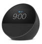 Amazon Echo Spot Smart Alarm Clock Charcoal Black 2024
