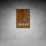 Business Sign D03 - 300 X 500 Matt White Warm White