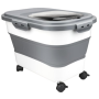 20 Lbs Pet Dog Food Storage Container Rice Storage Container