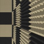 Foamrite Acoustic 2 Pyramid Foam Panel