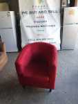 Red Tub Chair