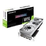 Gigabyte Nvidia Geforce Rtx 3070 TI Vision Overclocked 8GB White Housing - With FUSION2.0 Rgb Lighting Windforce 3X 2 Slots Requ